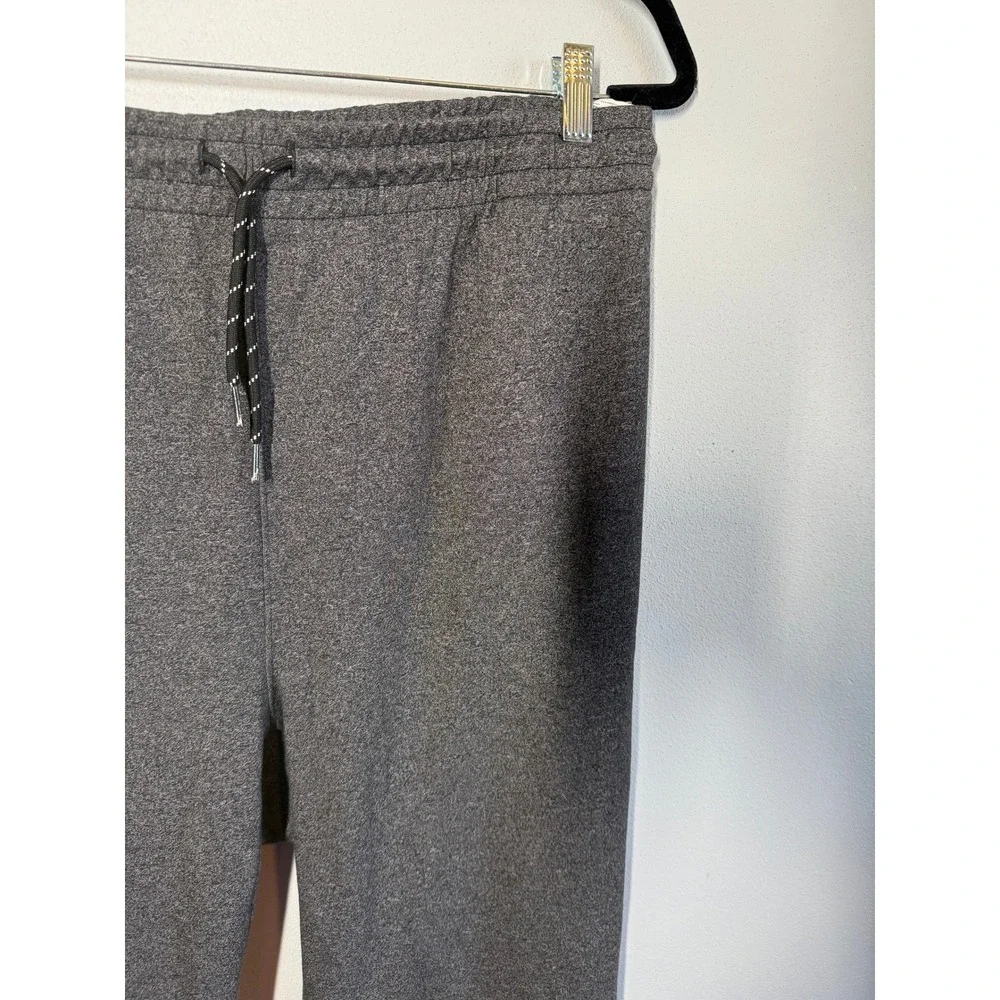 NWT Old Navy Mens 3XLT Dynamic Fleece Heather Gray Athletic Jogger 4 Way Stretch